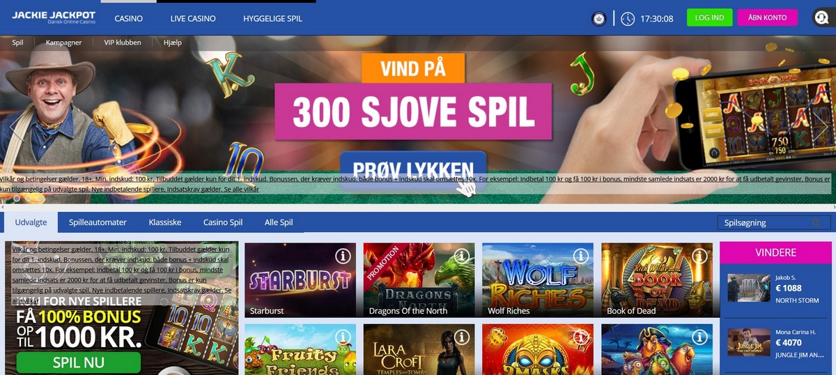 Spil casino nemt og fleksibelt online